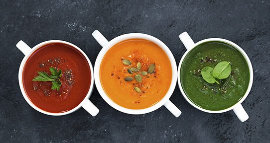 Daily soups